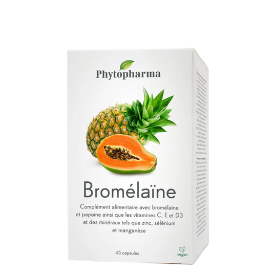 Phytopharma bromelain capseln, 45