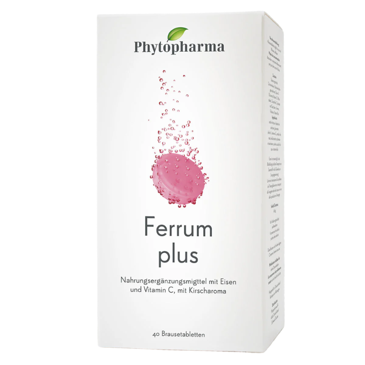 Phytopharma ferrum plus 40 Tablets