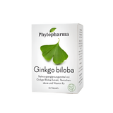 Phytopharma ginkgo biloba 60 stk