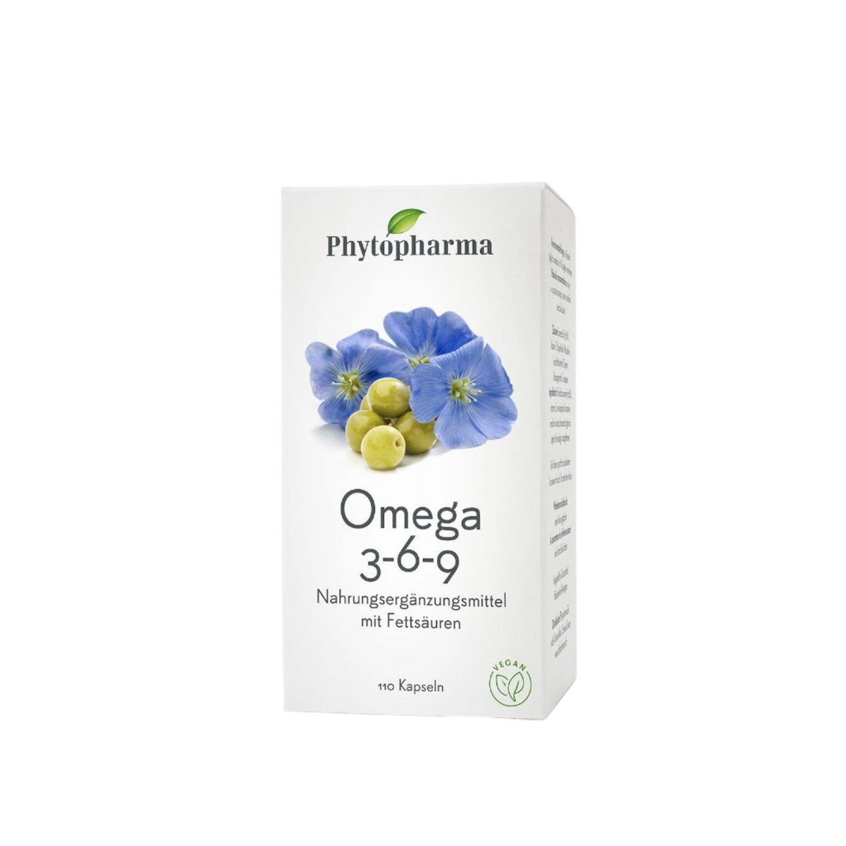 Phytopharma omega 3-6-9 110 stk