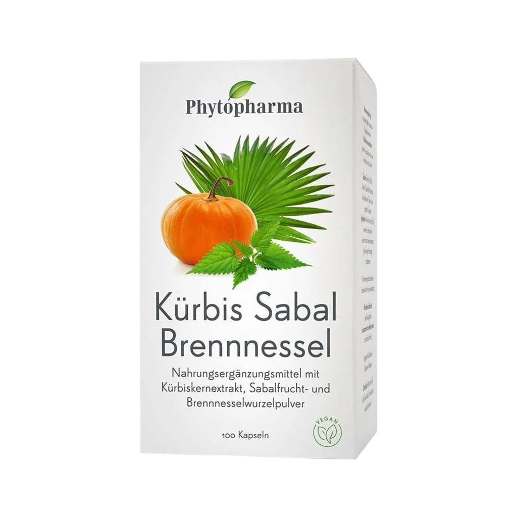 Phytopharma pumpkin sabal nettle 100 pieces