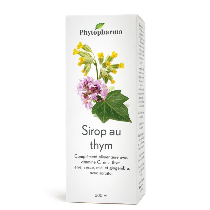 Phytopharma thyme syrup 200 ml