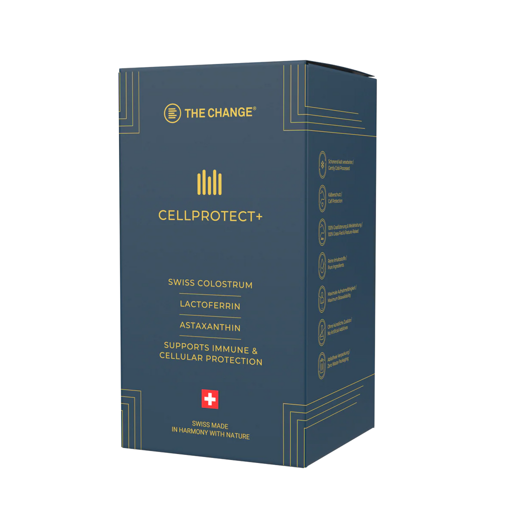 Premium Swiss supplement CellProtect – colostrum + antioxidants for immune strength and cell health | Beautylion.ch