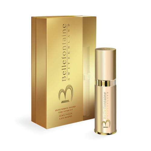 Product packaging & dispenser – Bellefontaine hand care