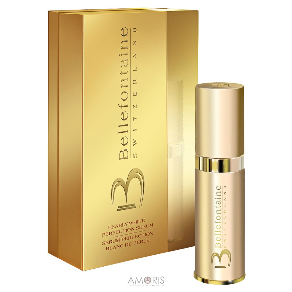 Pump dispenser & packaging – Pearly White Perfection design