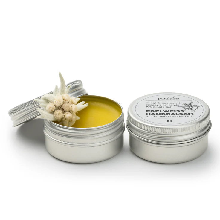 Puralpina Edelweiss Hand Balm | Intensive Care & Protection | 30 ml Secondary image