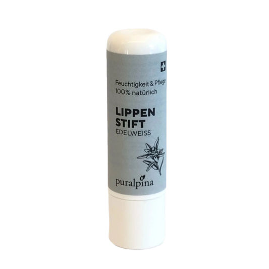Puralpina Lipstick – Swiss natural lip balm for naturally beautiful lips