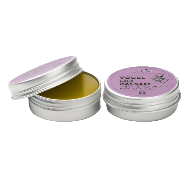 Puralpina Vogellisi Balsam | 100% Natural Lip Care Soothing Balm | 10 ml Secondary image