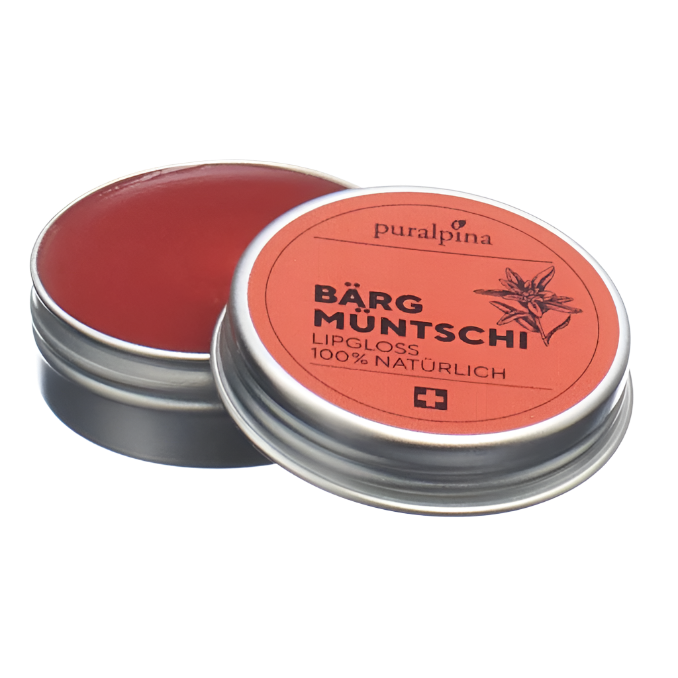 Puralpina Bargmuntschi Lipgloss | Natural Shine & Lip Care | 10 ml Secondary image