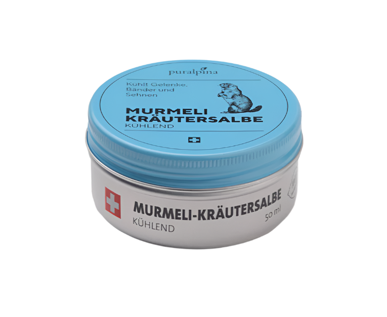 Puralpina marmot herbal cream cooling 50 ml