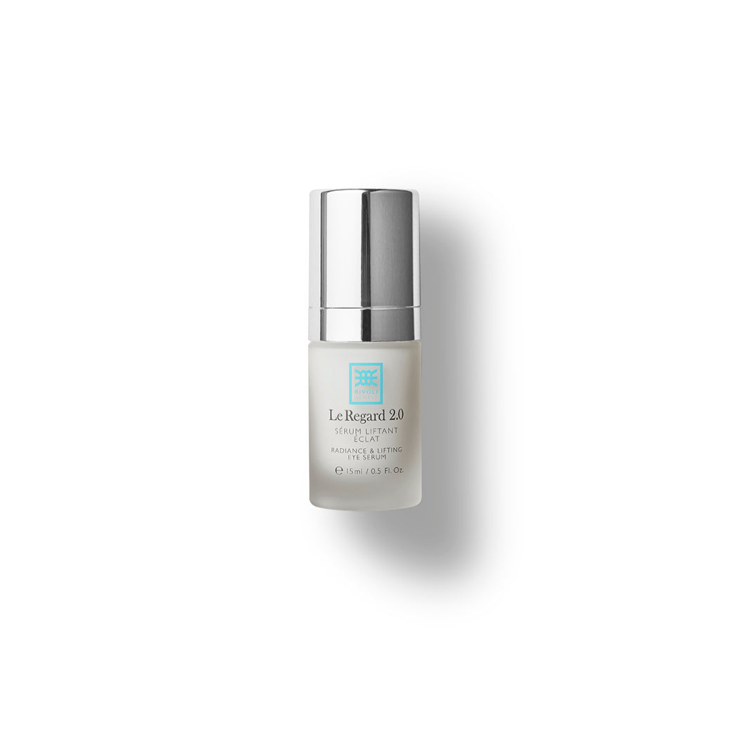 RIVOLI Genève packaging – Le Regard 2.0 eye serum in premium Swiss design