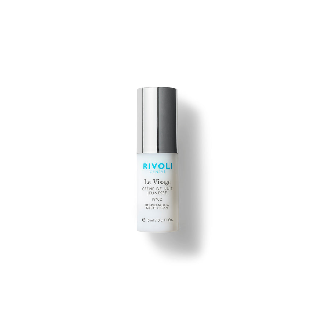 RIVOLI Genève packaging – Le Visage Crème de Nuit Jeunesse luxury skincare