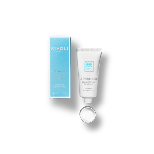 RIVOLI Le Démaquillant Gel Nettoyant Purifiant 30 ml – Swiss cleansing gel