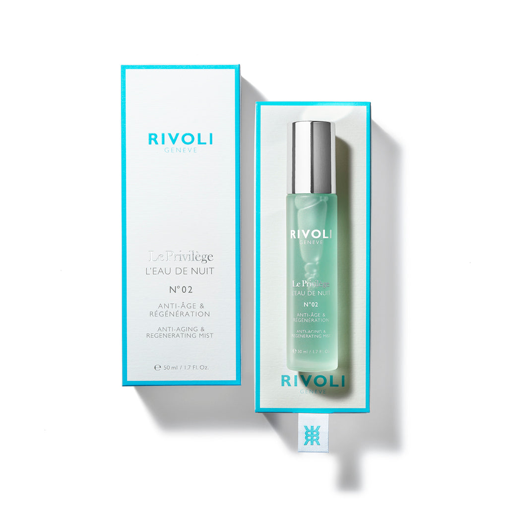 RIVOLI Le Privilège L’Eau de Nuit N°02 – Anti-Age & Regeneration Night Mist 50 ml