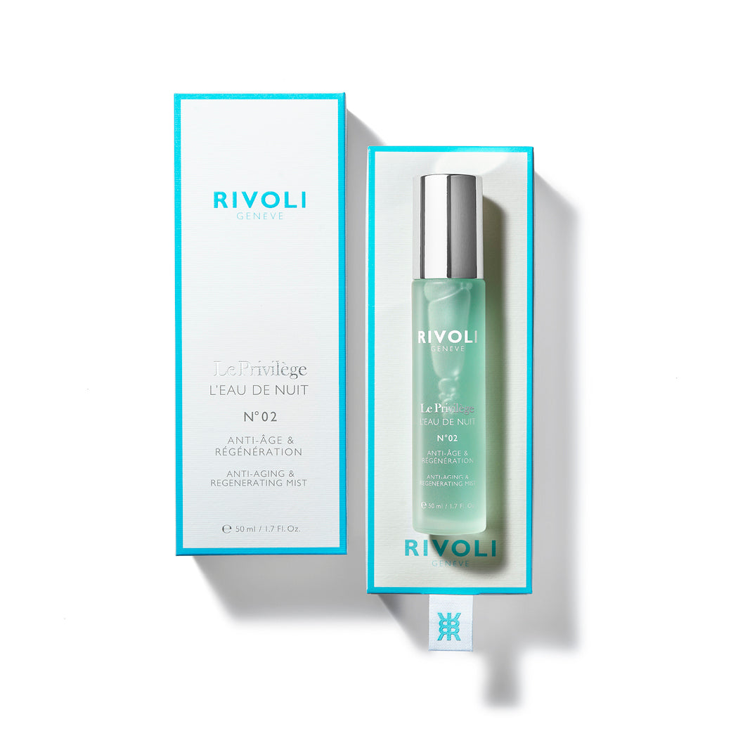 RIVOLI Le Privilège L’Eau de Nuit N°02 – Anti-Age & Regeneration Night Mist 50 ml