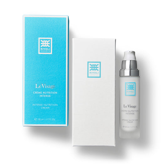 RIVOLI Le Visage Crème Nutrition Intense 50 ml – Swiss rich day & night cream
