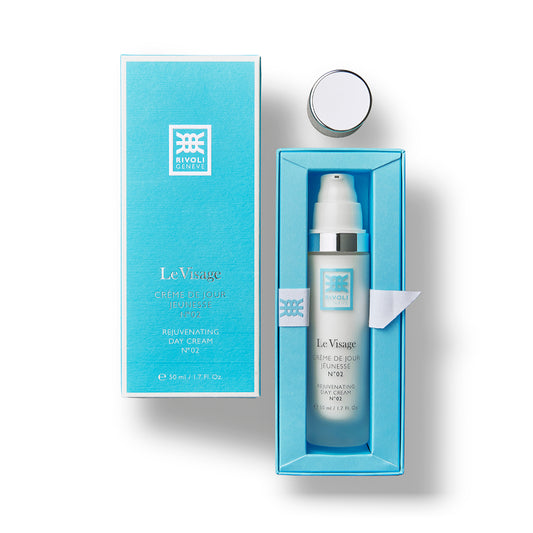 RIVOLI Le Visage Crème de Jour Jeunesse N°02 50 ml – Swiss anti-age day cream
