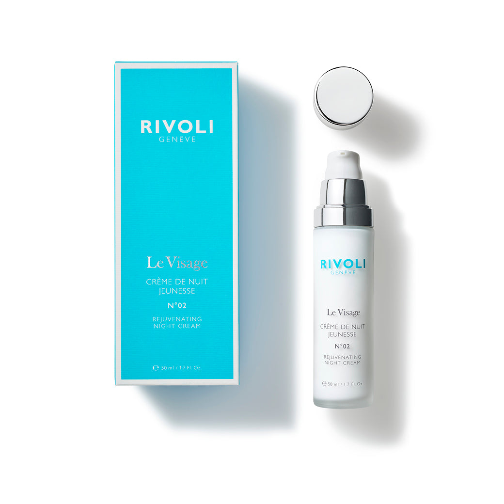 RIVOLI Le Visage Crème de Nuit Jeunesse N°02 50 ml – Swiss anti-age night cream