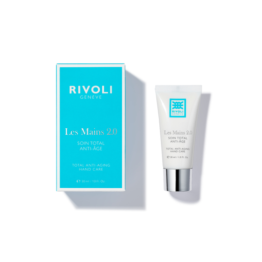 RIVOLI Les Mains 2.0 Soin Total Anti-Âge 30 ml – Swiss anti-aging hand cream
