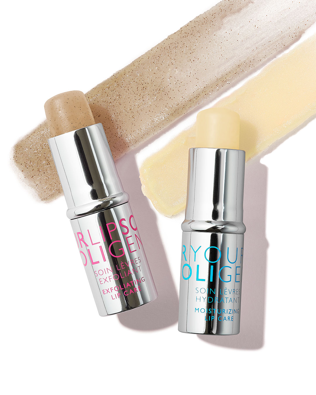 RIVOLI Your Lip Scrub texture – coconut & bamboo exfoliation 2