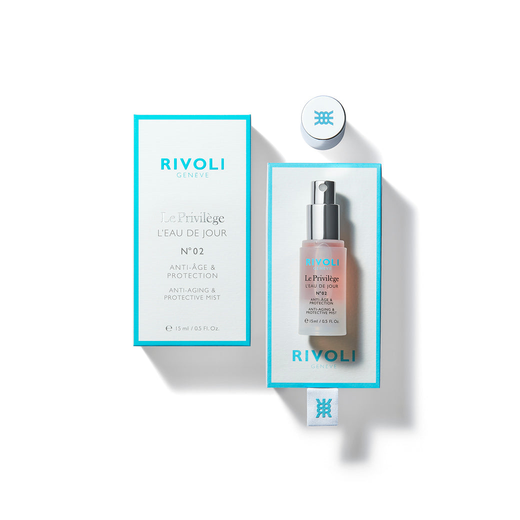 RIVOLI day mist texture – lightweight spray for hydration & protection