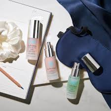 RIVOLI travel-size skincare kit – hydration, eye and serum essentials