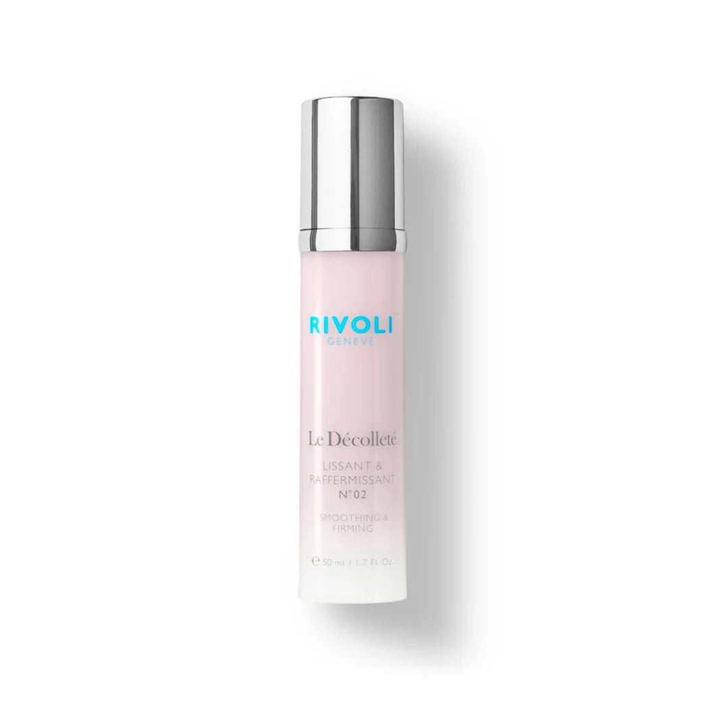 RIVOLI Le Décolleté Lissant & Raffermissant N°02 50 ml – Swiss Firming & Smoothing Décolleté Cream Main image