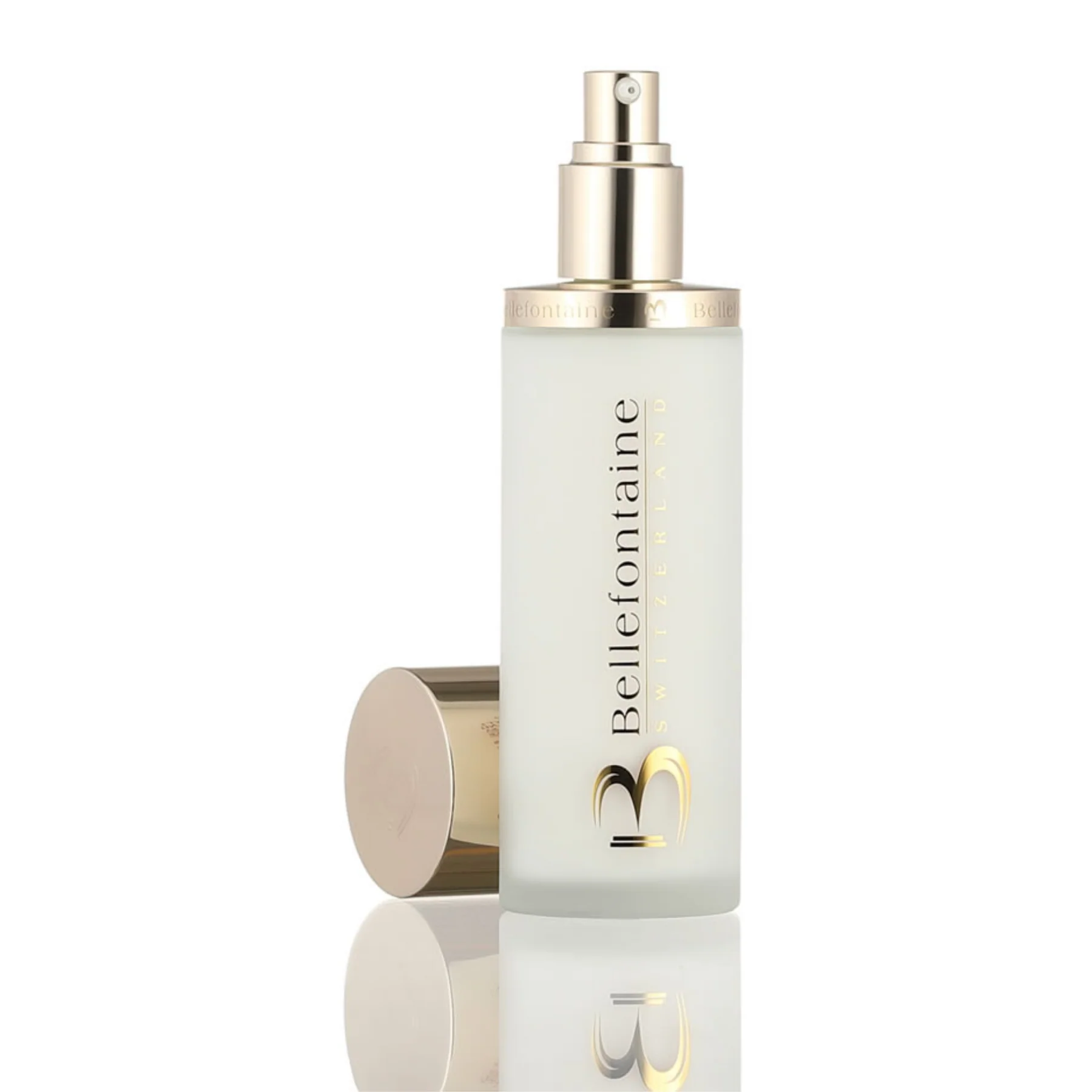 Soothing Milk Cleanser packaging & pump – gentle skincare