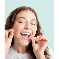 DR. Wild TEBODONT-F Stretch Floss – Swiss Expanding Interdental Floss (50 m) Secondary image