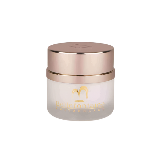 Super-Lift Cream jar and packaging – Swiss anti-aging premium skincare
