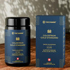 Swiss-made Colostrum Gold Standard high-IgG bovine colostrum in Miron violet glass – cold-filtered immune support | Beautylion.ch