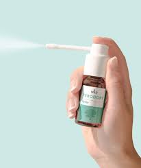 Swiss-made DR. Wild TEBODONT Spray – fluoride-free dental spray for plaque control and gum health