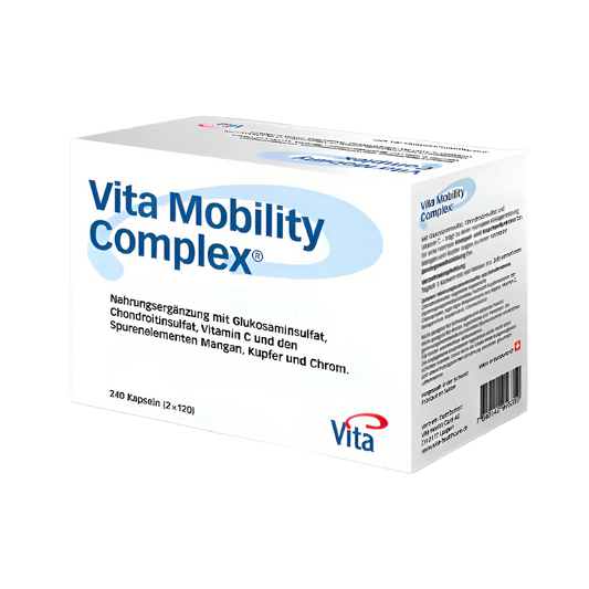 Swiss-made Vita Mobility Complex – joint support formula