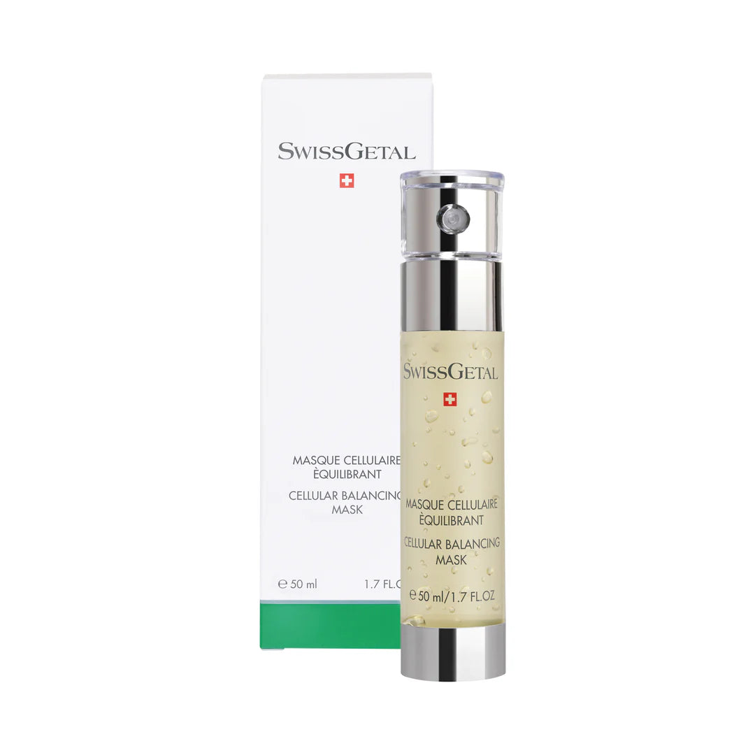 SwissGetal Balancing Face Mask for Normal to Oily Skin