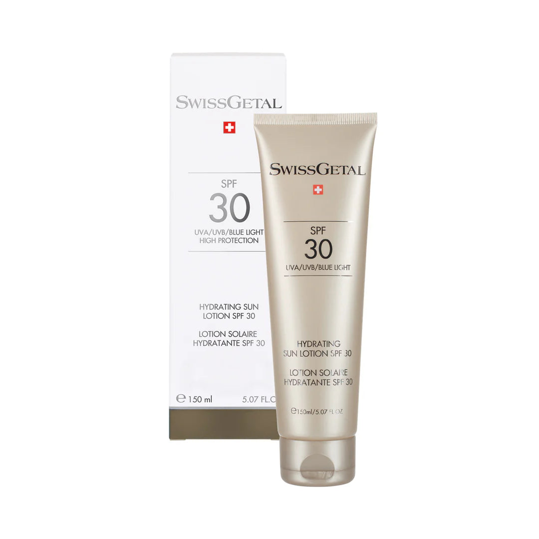 SwissGetal Body Sunscreen SPF 30 with Aloe Vera and Birch Sap Water