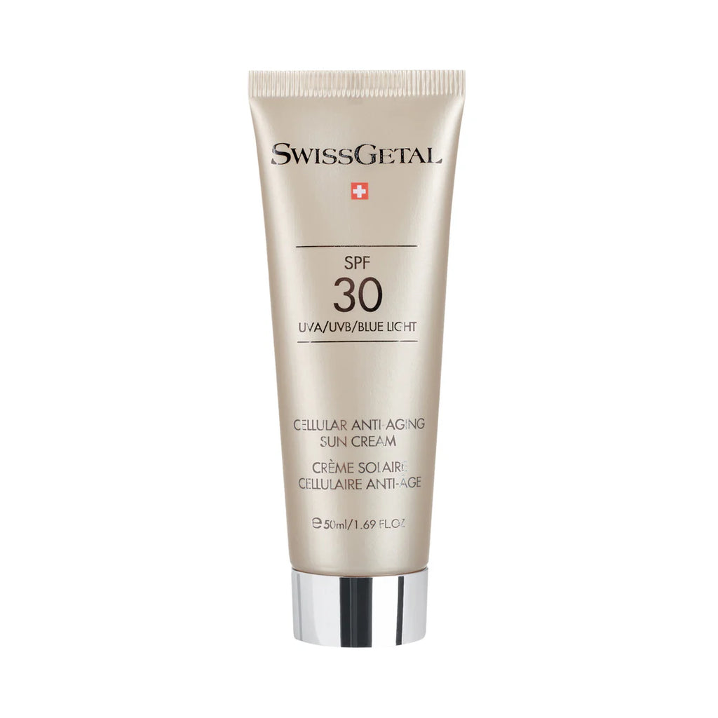 SwissGetal Cellular Anti-Aging Sun Cream SPF 30 50 ml Premium Swiss Sun Care