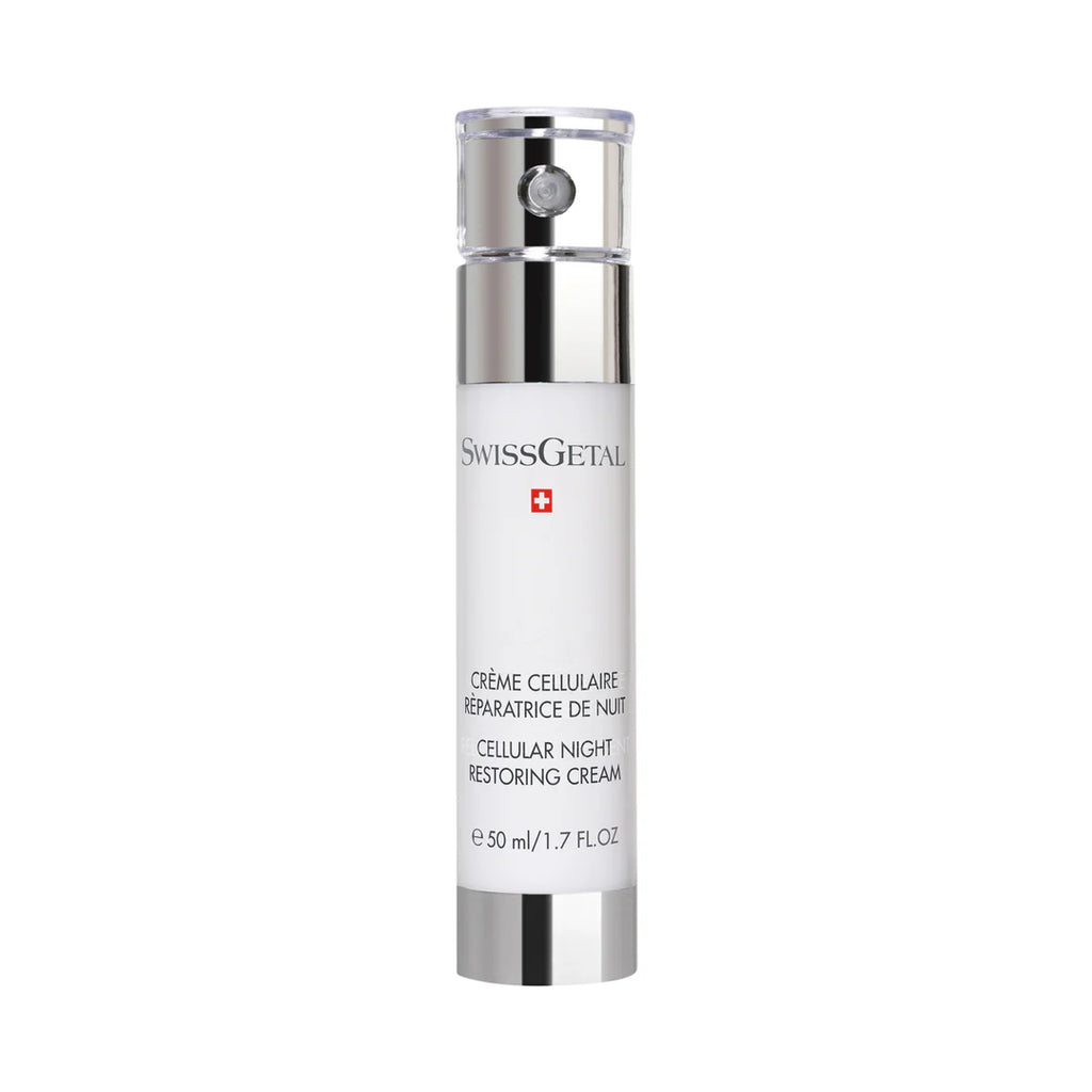 SwissGetal Cellular Night Restoring Cream 50 ml Premium Swiss Skincare
