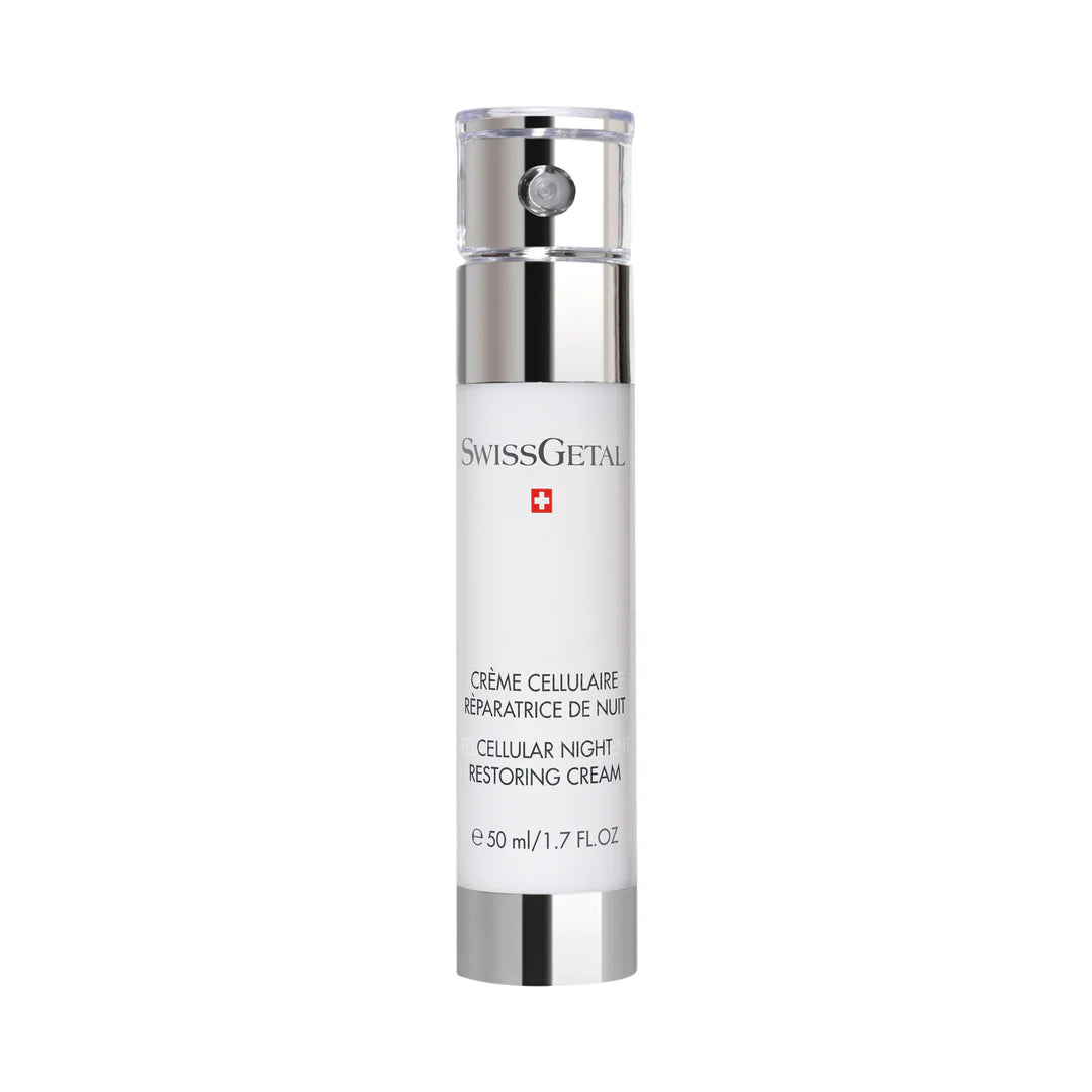 SwissGetal Cellular Night Restoring Cream 50 ml Premium Swiss Skincare Main image