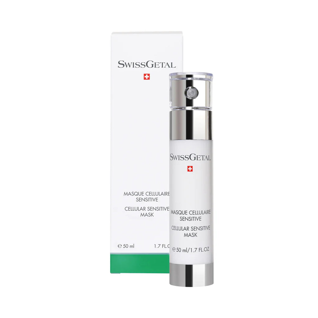 SwissGetal Cellular Sensitive Mask for Skin Comfort and Hydration