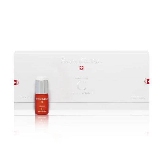SwissGetal Complex C Anti-Oxidant 4 x 7 ml Premium Swiss Skincare