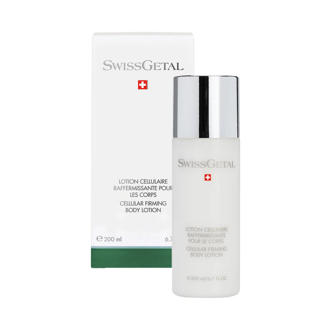SwissGetal Firming Body Lotion for Daily Hydration and Skin Comfort