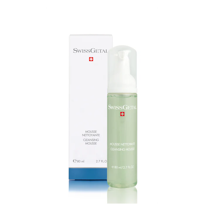 SwissGetal Gentle Cleansing Mousse for Oily and Sensitive Skin