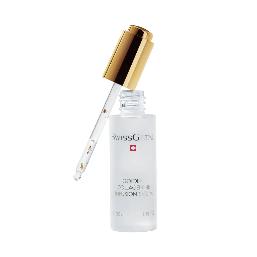 SwissGetal Golden Collagenine Infusion Serum 30 ml Luxury Swiss Skincare