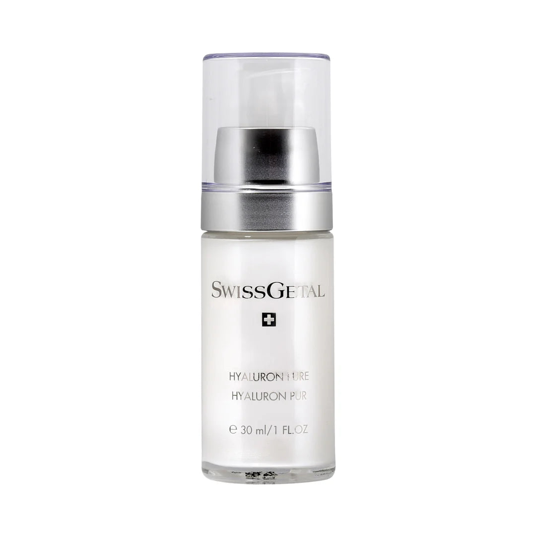 SwissGetal Hyaluron Pure 30 ml Premium Swiss Hyaluronic Acid Serum