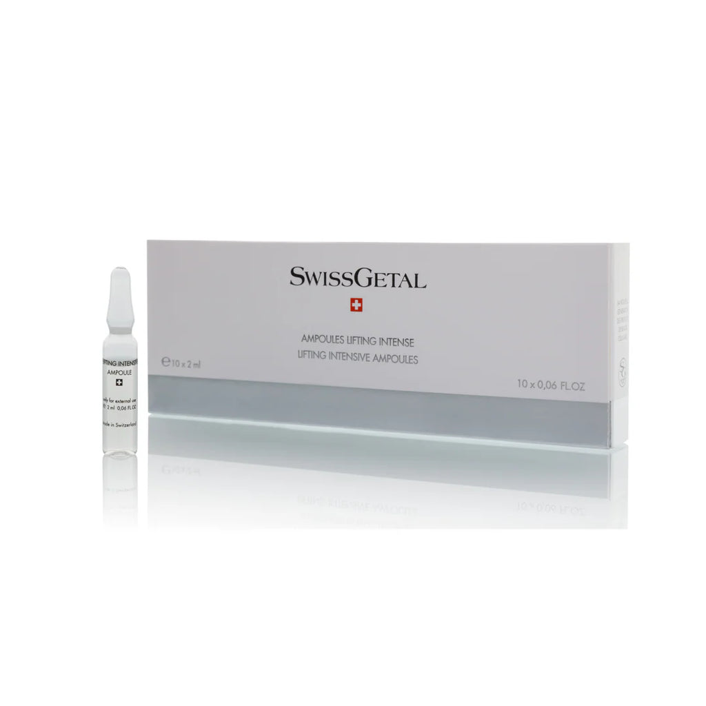 SwissGetal Lifting Intensive Ampoules 10 Ampoules Premium Swiss Skincare