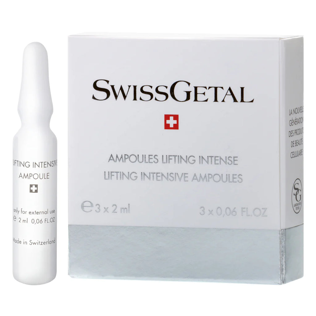 SwissGetal Lifting Intensive Ampoules for Hydration and Skin Firmness