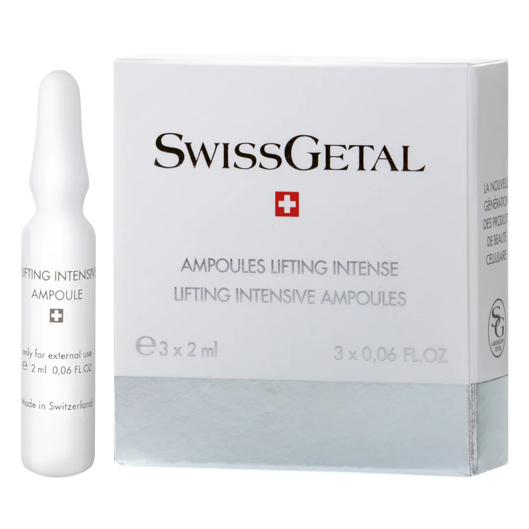 SwissGetal Lifting Intensive Ampoules for Hydration and Skin Firmness