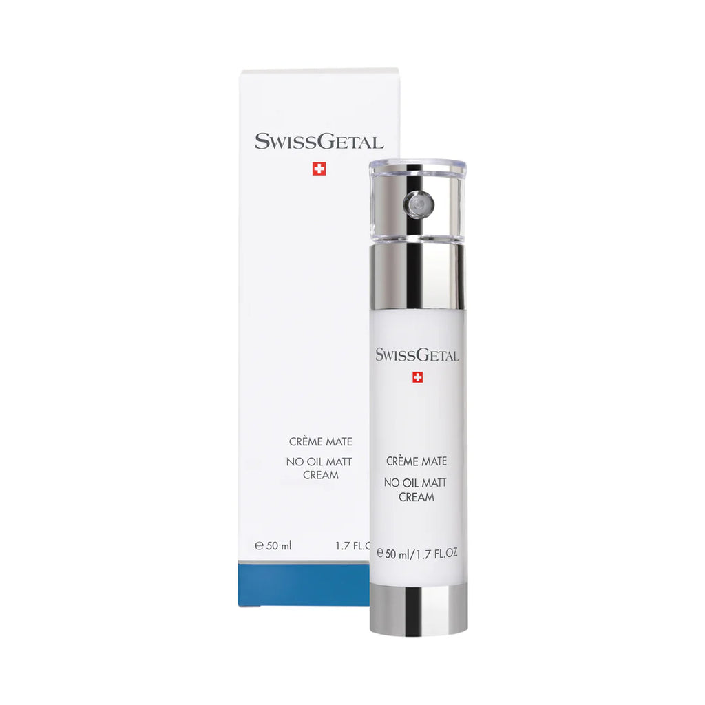 SwissGetal Mattifying Face Cream for Oily and Combination Skin