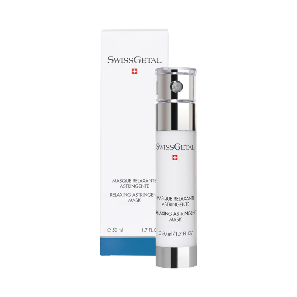 SwissGetal Purifying Face Mask for Oily and Combination Skin