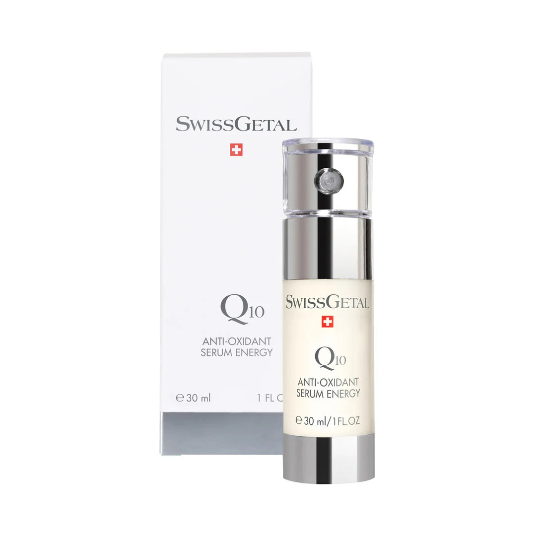 SwissGetal Q10 Face Serum with Coenzyme Q10 and Vitamins